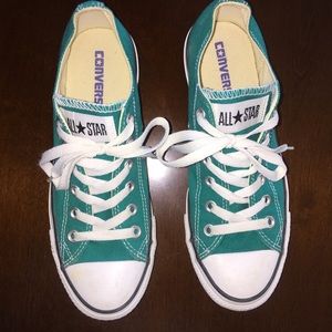Blue CONVERSE Chuck Taylor Sneakers
